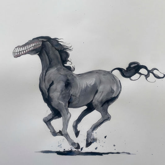 Smiling Horse